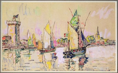Sailing Boats at Les Sables-d